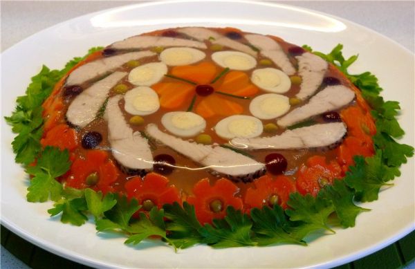 Рыбное заливное