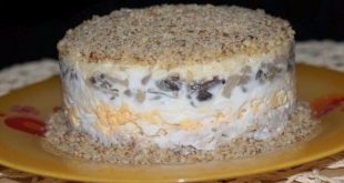 Салат с курицей