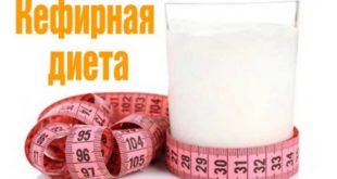 Кефирная диета