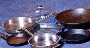 Как легко очистить сковороды, противни и металлические кастрюли от нагара