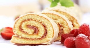 Быстрые рулеты к чаю
