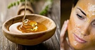 Китайская маска красоты из мёда, крахмала и соли