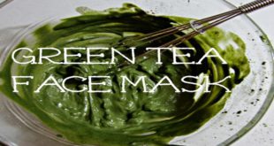 Маска с зеленым чаем