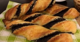 Очень вкусные творожные палочки с маком