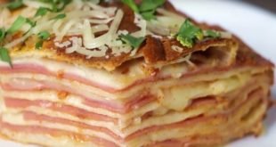 Вкусная закуска из лаваша