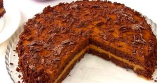 Торт на скорую руку «Карамельная мулатка»