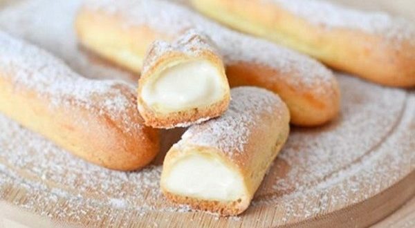 Самое вкусное заварное тесто для пирожных