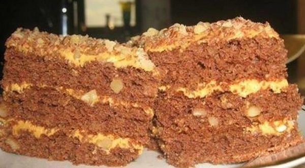 Торт «Золотой ключик»