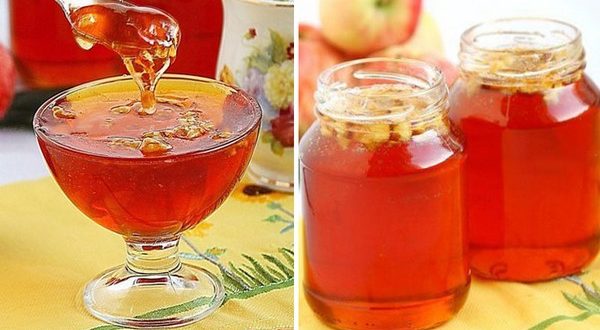 Болгарское яблочное желе-варенье, рецепт,