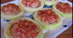 Самые вкусные кабачки с овощами и мясом