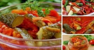 Лечо из огурцов — невероятно вкусная заготовка
