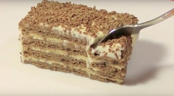 Торт без выпечки за 5 минут — простой и вкусный